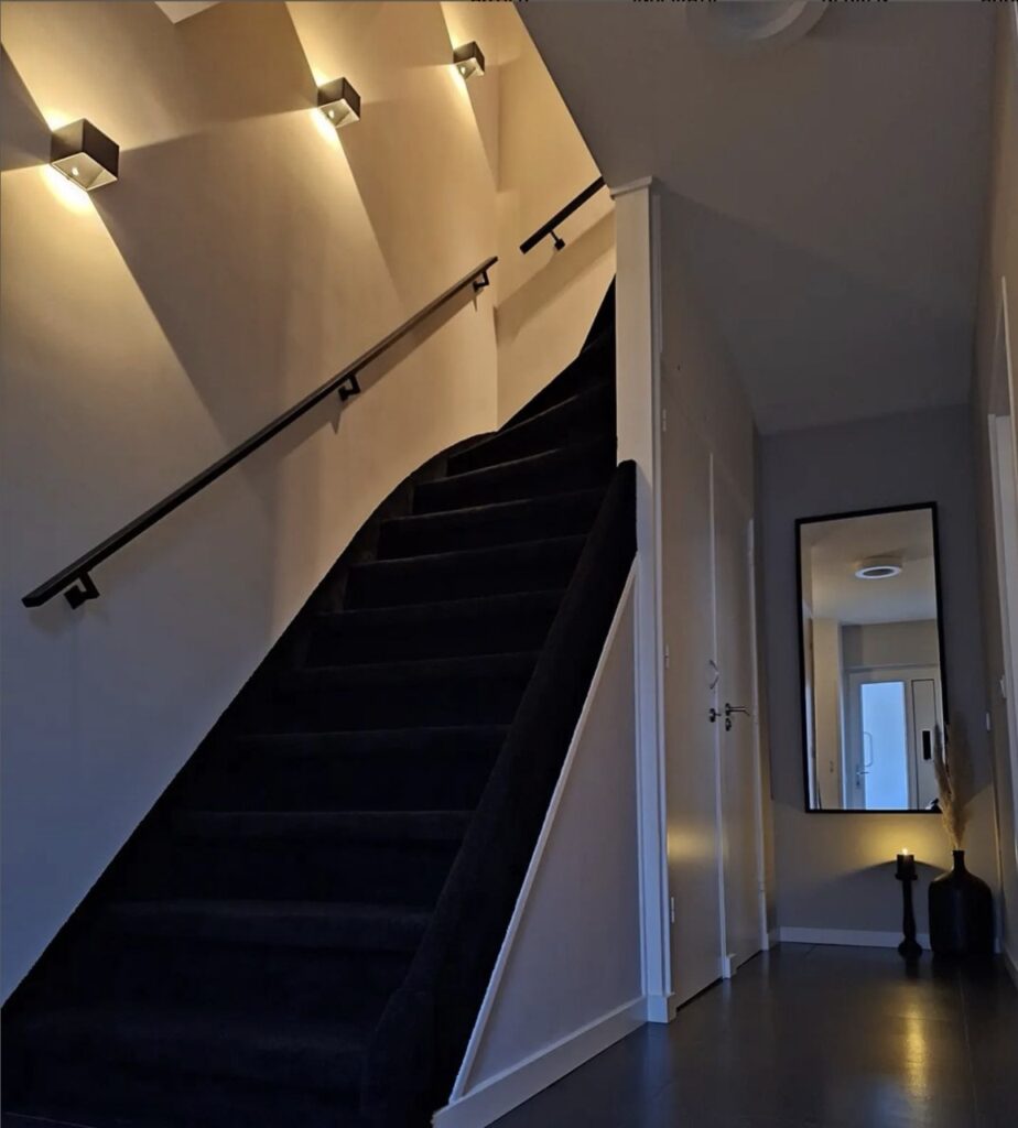 Stalen trapleuning klantproject 1